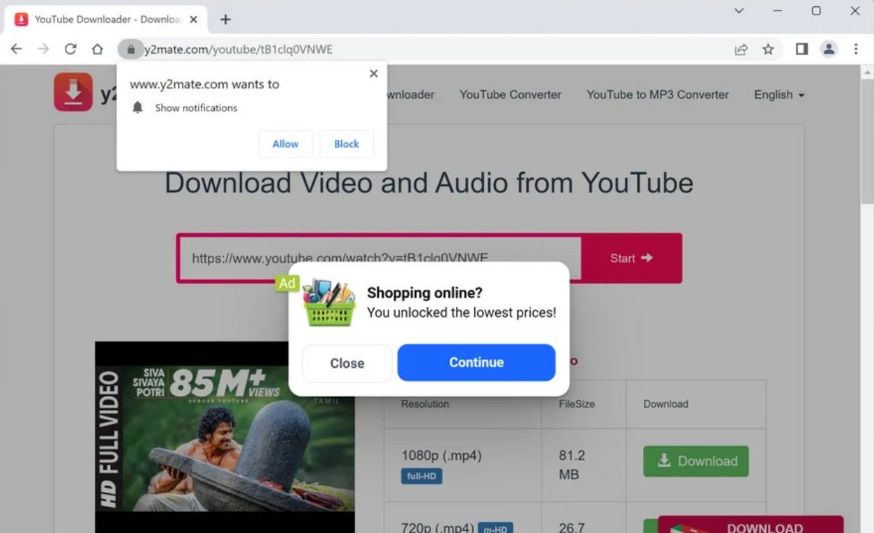 YouTube Shorts Downloader