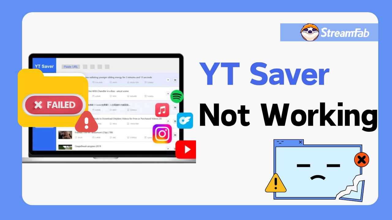 YT Saver 無法下載視頻？以下是解決方法！