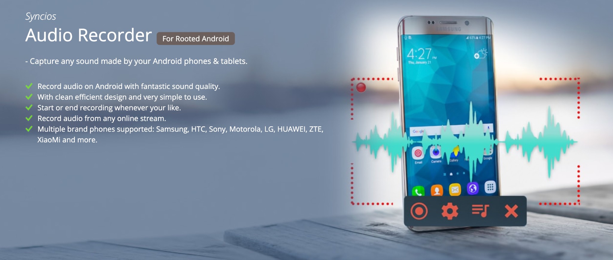 Using Audio Recorder App