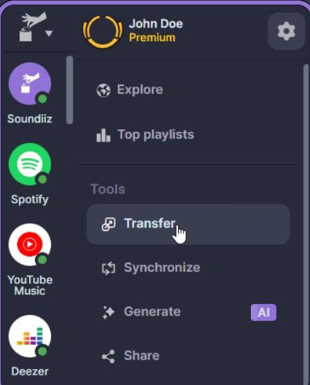 soundiiz