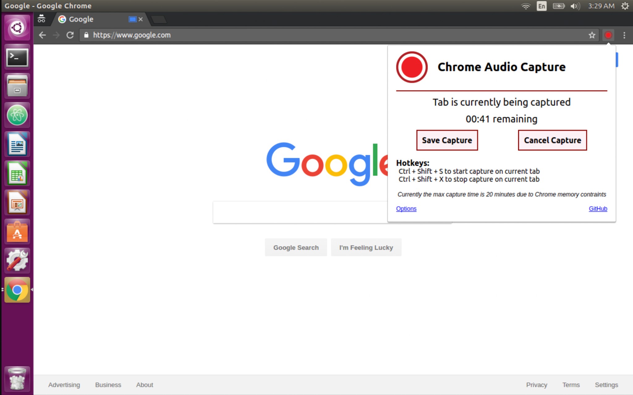 How to Download Spotify to WAV using Chrome Audio Capture