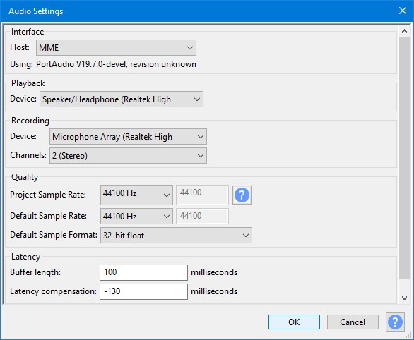 audacity-audio-settings