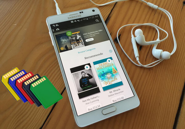 Transfer Audible Books From Mobile to Computer