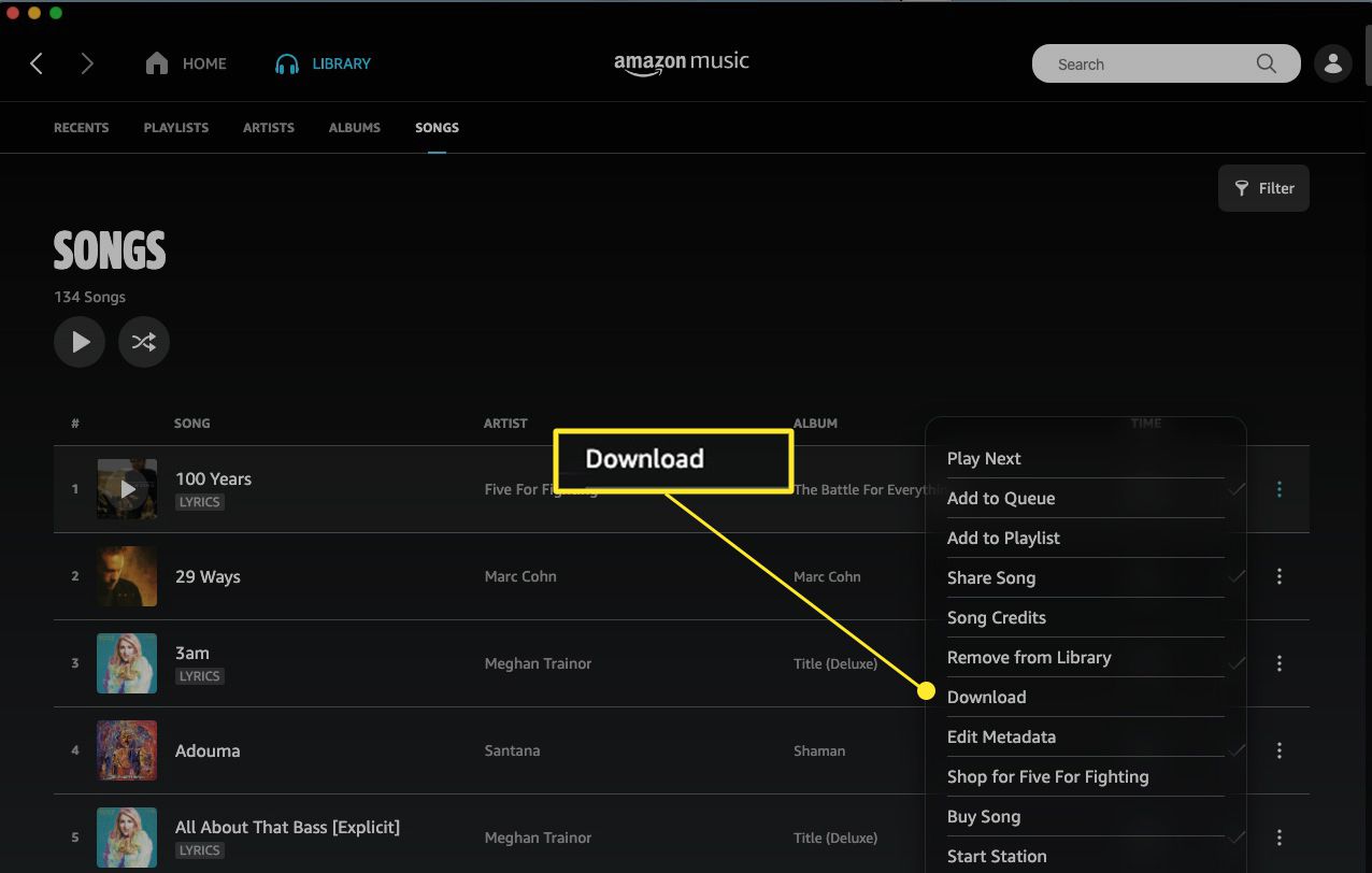 click “Download” to complete