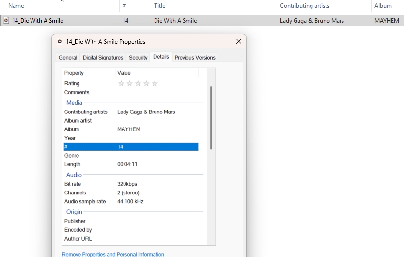 musicfab-pandora-downloaded-music-metadata
