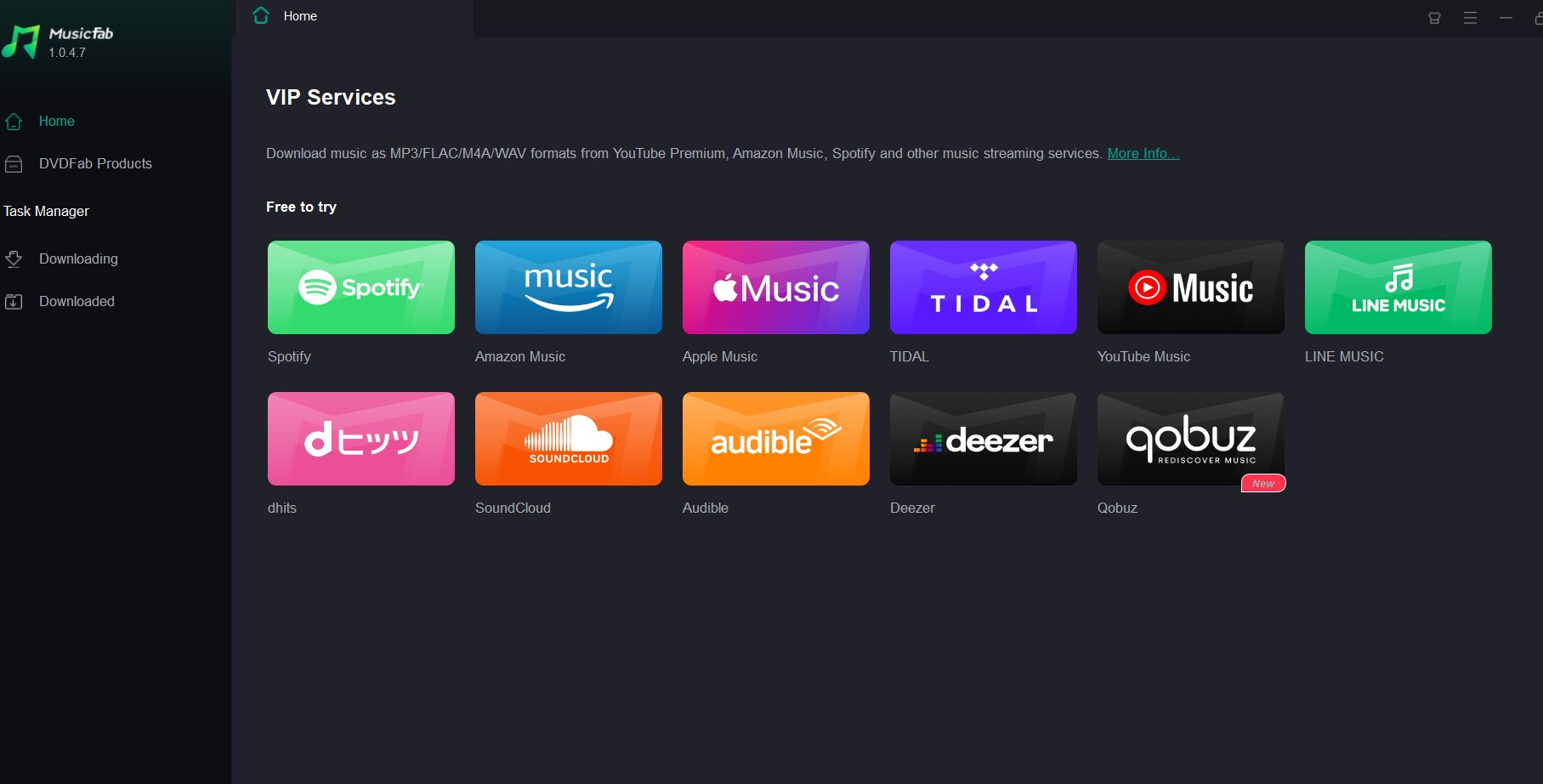 Choose Tidal