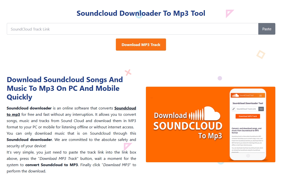 SoundCloud MP3 Downloader