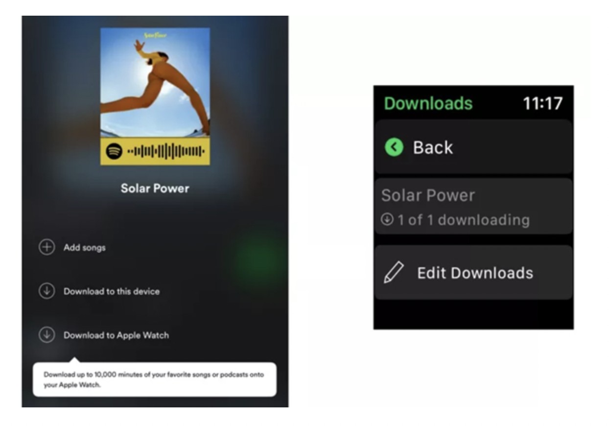  Launch the Spotify app on your Apple Watch