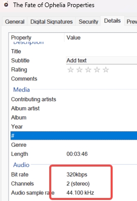 Y2mate song metadata