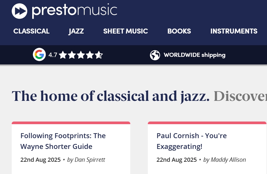 presto music