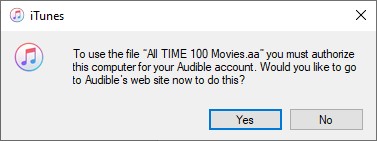 authorize your computer