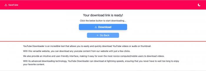 Hit the “Convert MP3” option