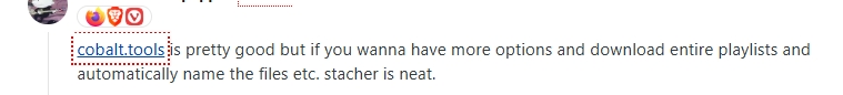 Reddit review of Cobalt tools 