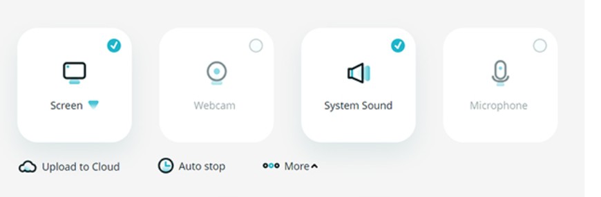 Enable Screen and System Sound 