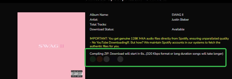 spotidownloader-downloading-album-process