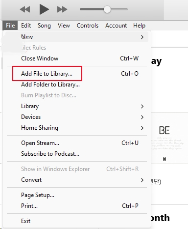 Transfer Tidal Downloads