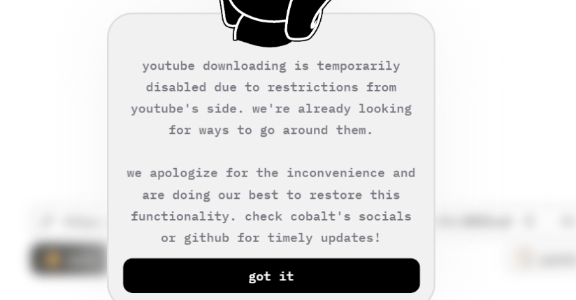 cobalt-convert-youtube-to-mp3-failed