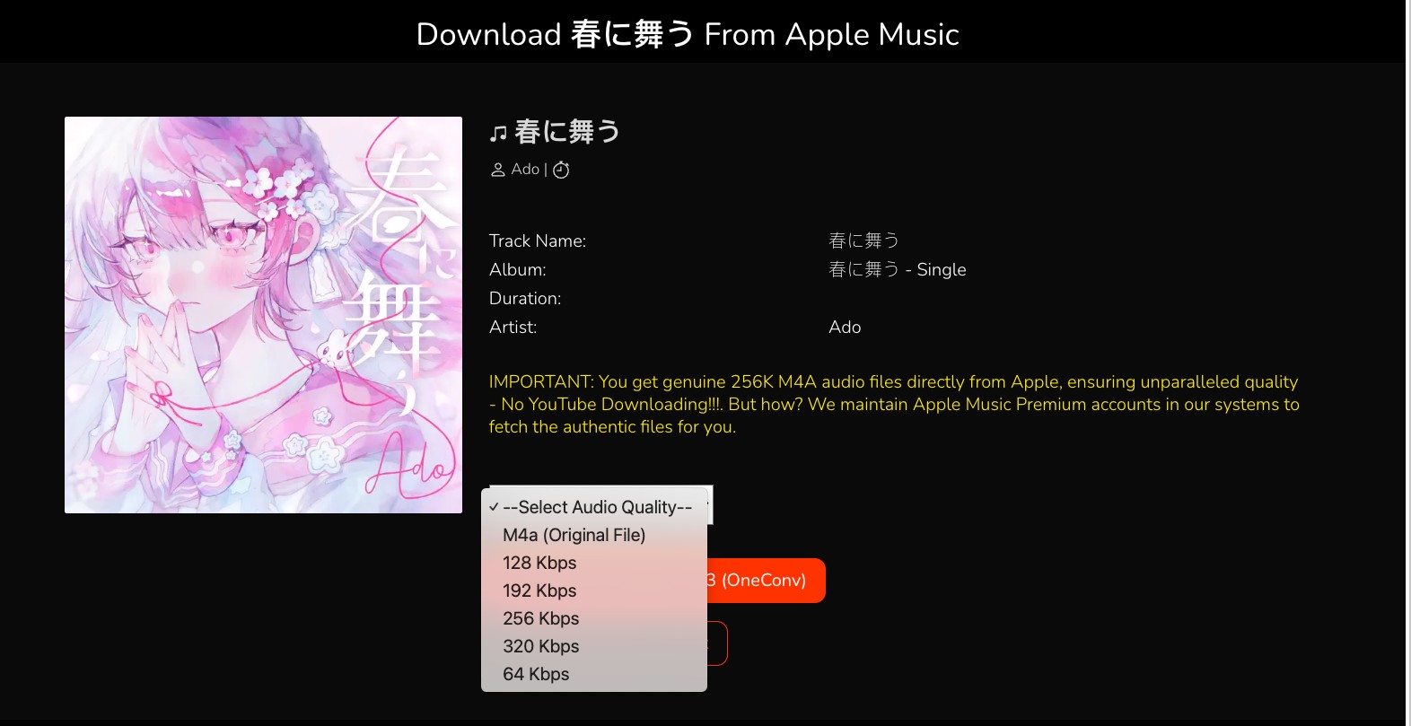 Apple Music Downloader MP3