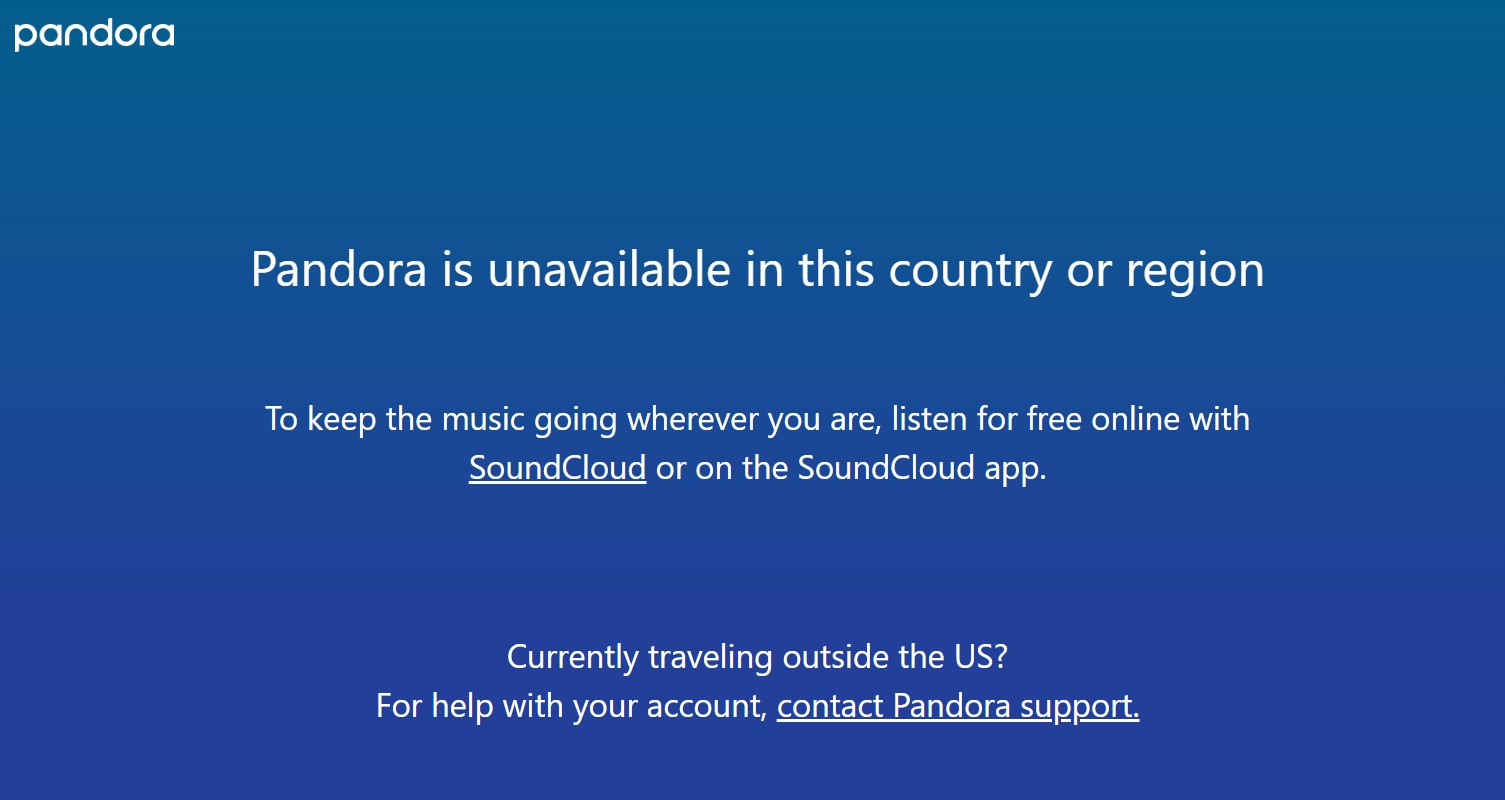 pandora ダウンロード