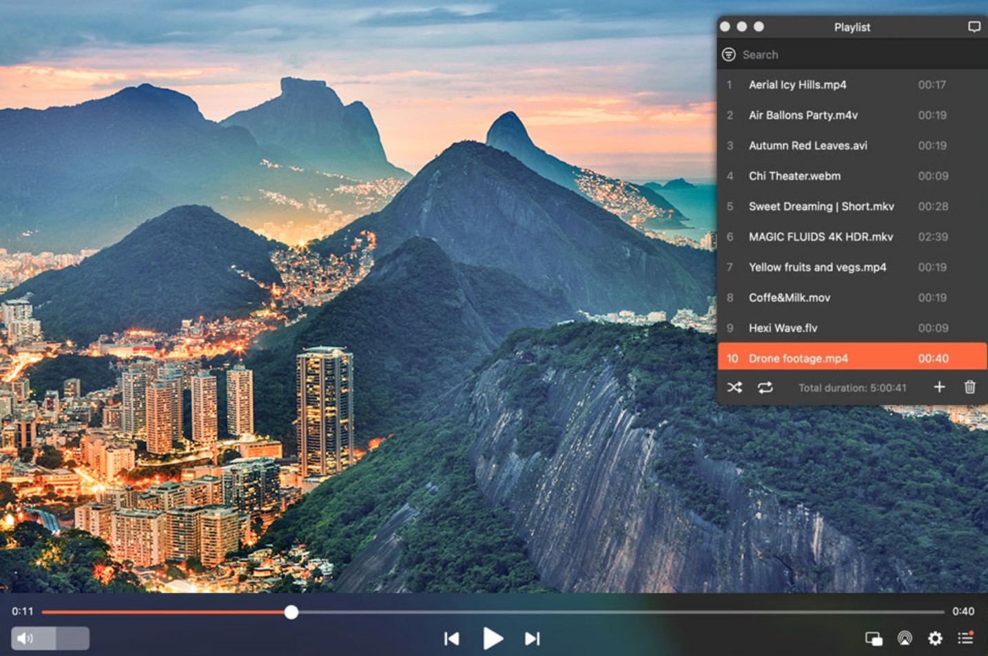 8 Best Media Players for Mac: Elmedia Player