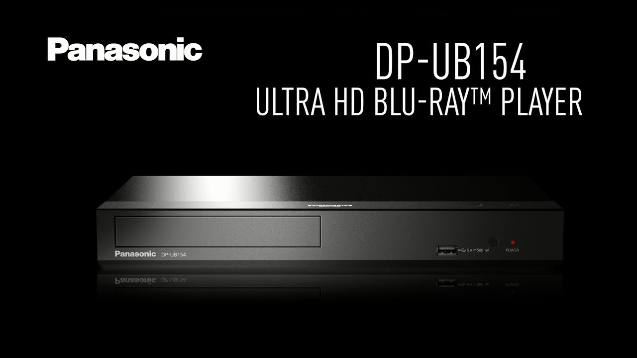 Panasonic Blu-ray Player with Netflix