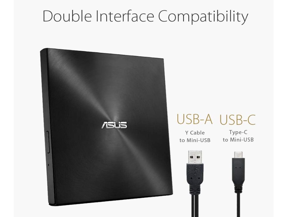 best DVD player for laptop: ASUS ZenDrive External DVD Drive
