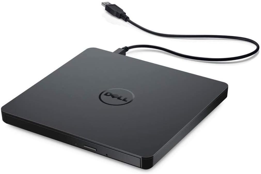 best DVD player for laptop: Dell USB Slim DVD Drive