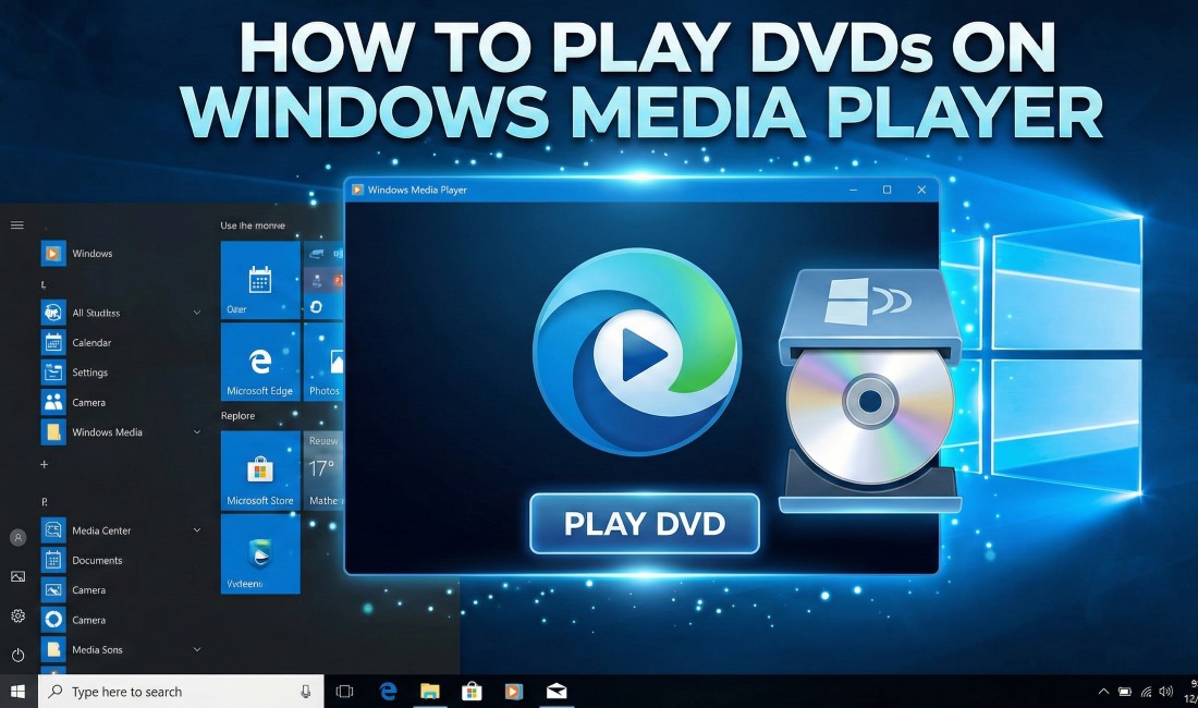 does windows media player play dvds