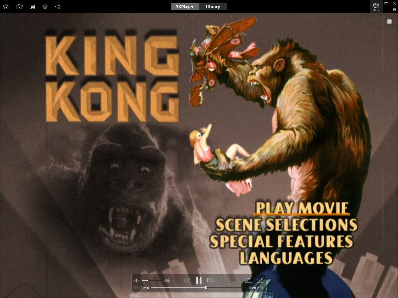 How to Play DVD Movies on Windows 10 with 5KPlayer