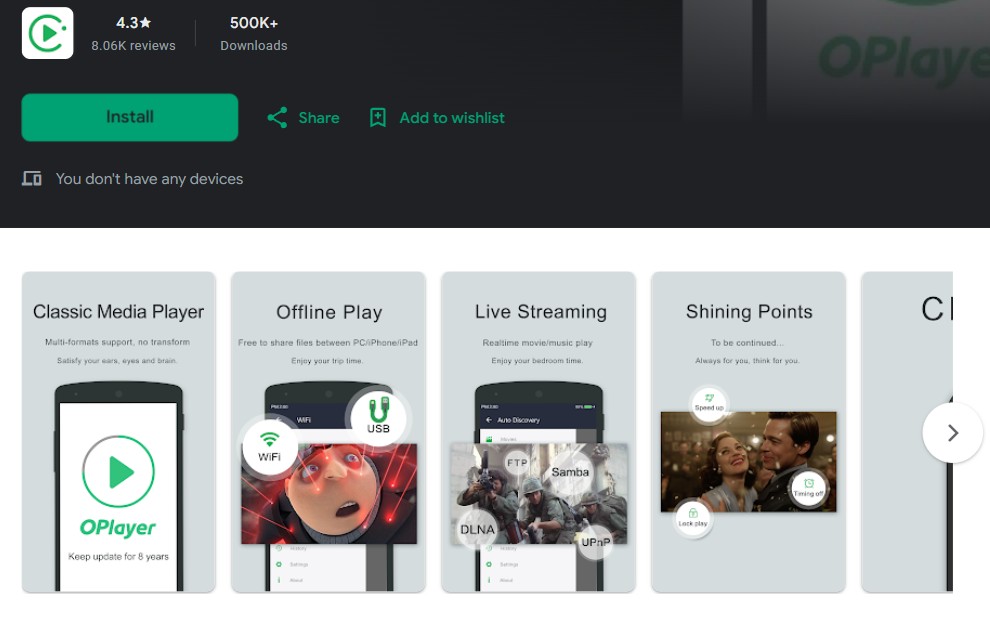 OPlayer Lite