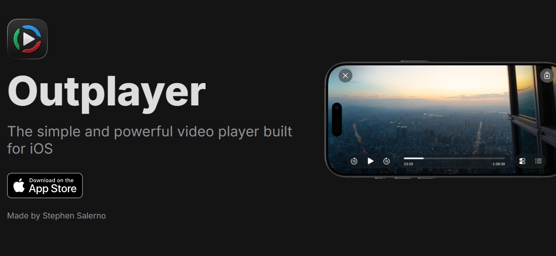 Outplayer for ipad