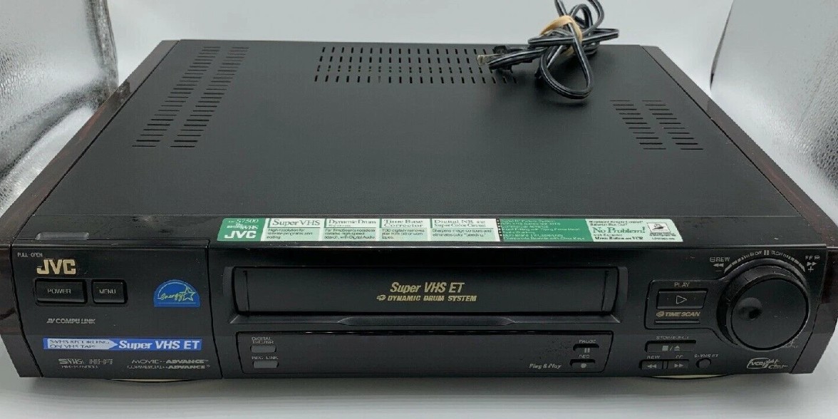 JVC HR Series S-VHS Player