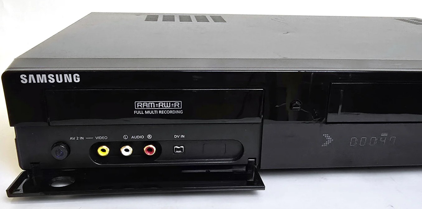 Samsung DVD VCR Combo