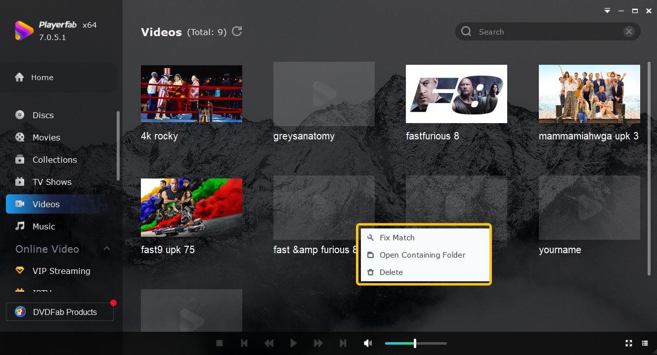 Windows Media Player alternative