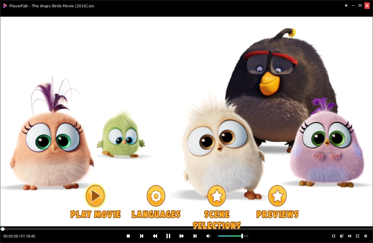 3D出力モードを選択