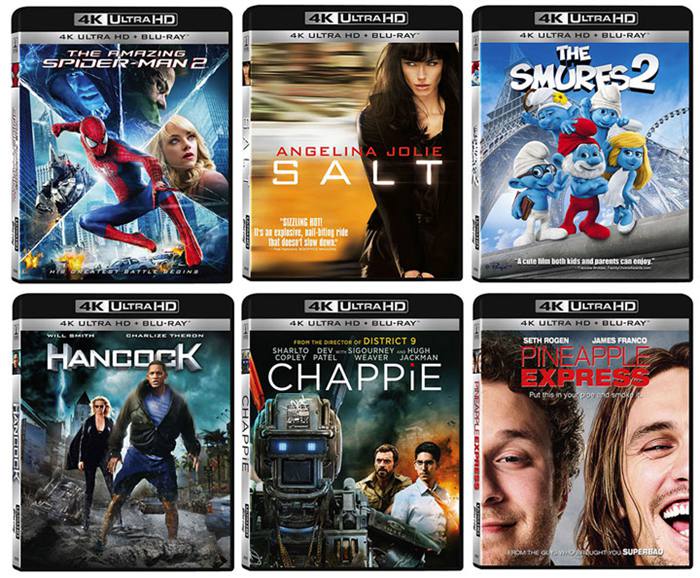 Films Blu-ray 4K - La meilleure façon de les obtenir pour la lecture à domicile