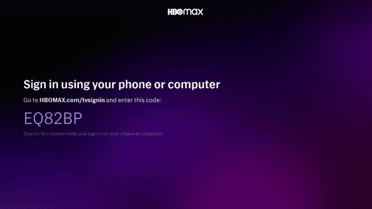 hbomax.con/tvsignin:How can you watch HBO max on TV without the HBO max.com/tvsignin code?
