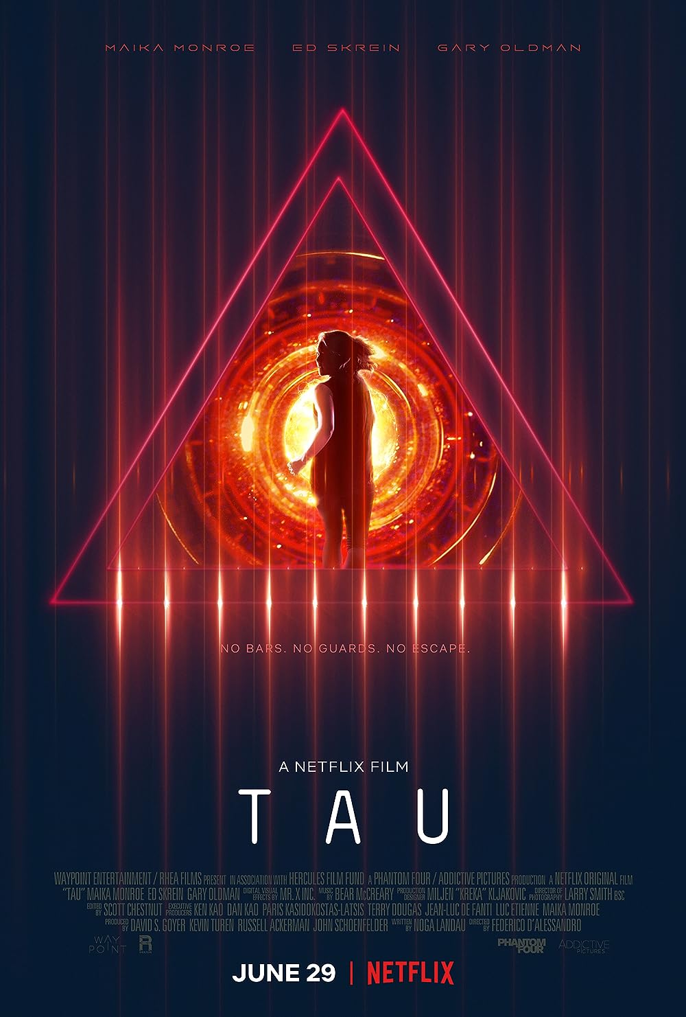 ai movies on netflix: TAU (2018)