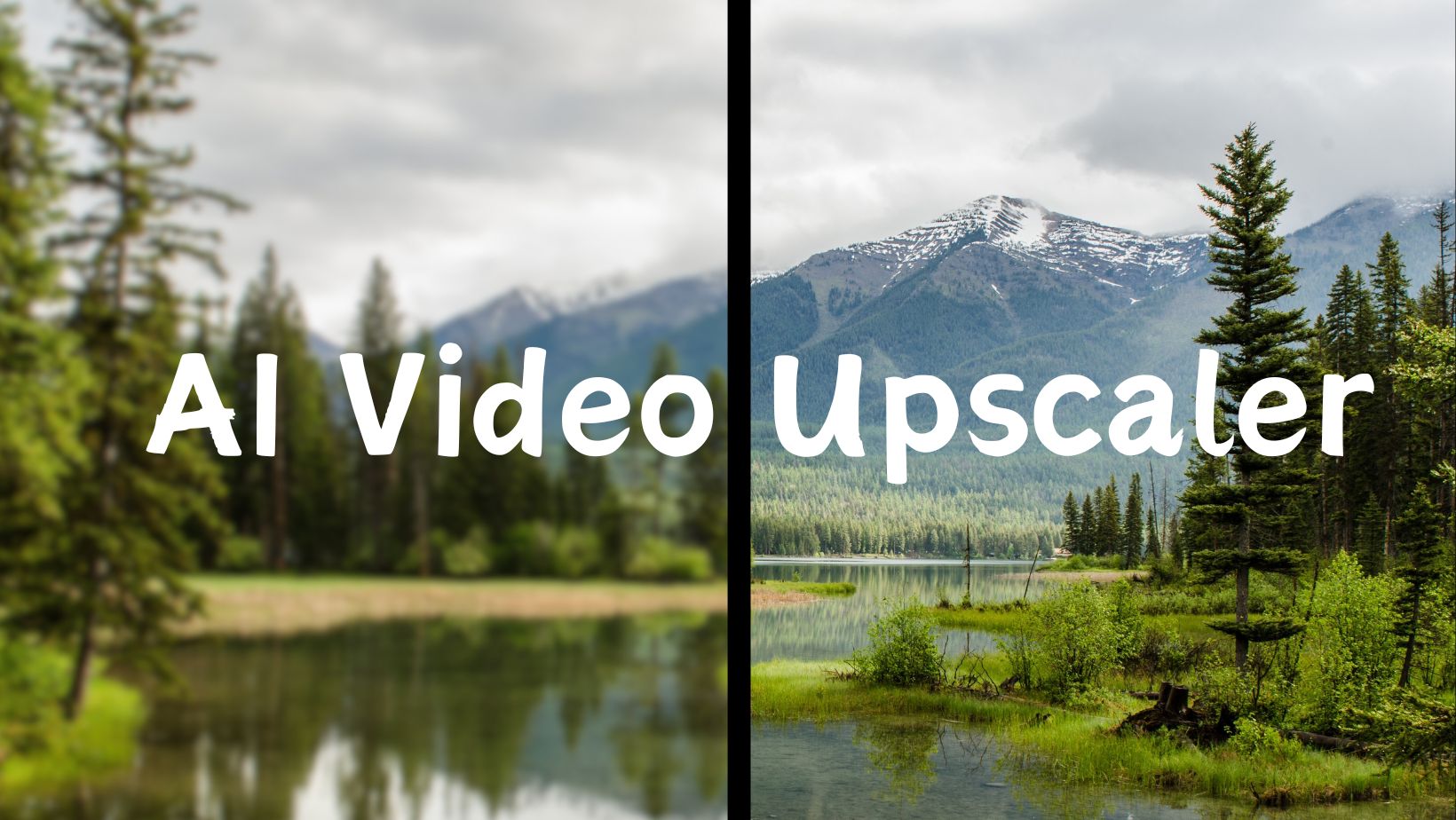 ai video upscaling