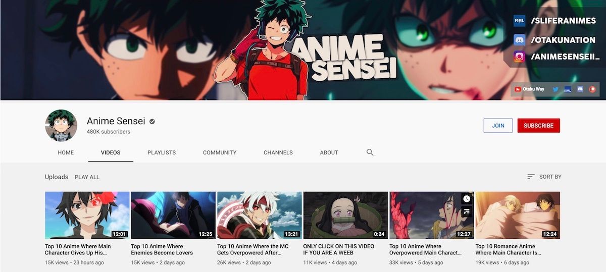 Sites Web de streaming d'anime : le meilleur logiciel pour télécharger à partir du site Web de streaming:2. YouTube