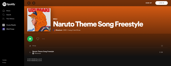 anime song tiktok naruto theme song freestyle