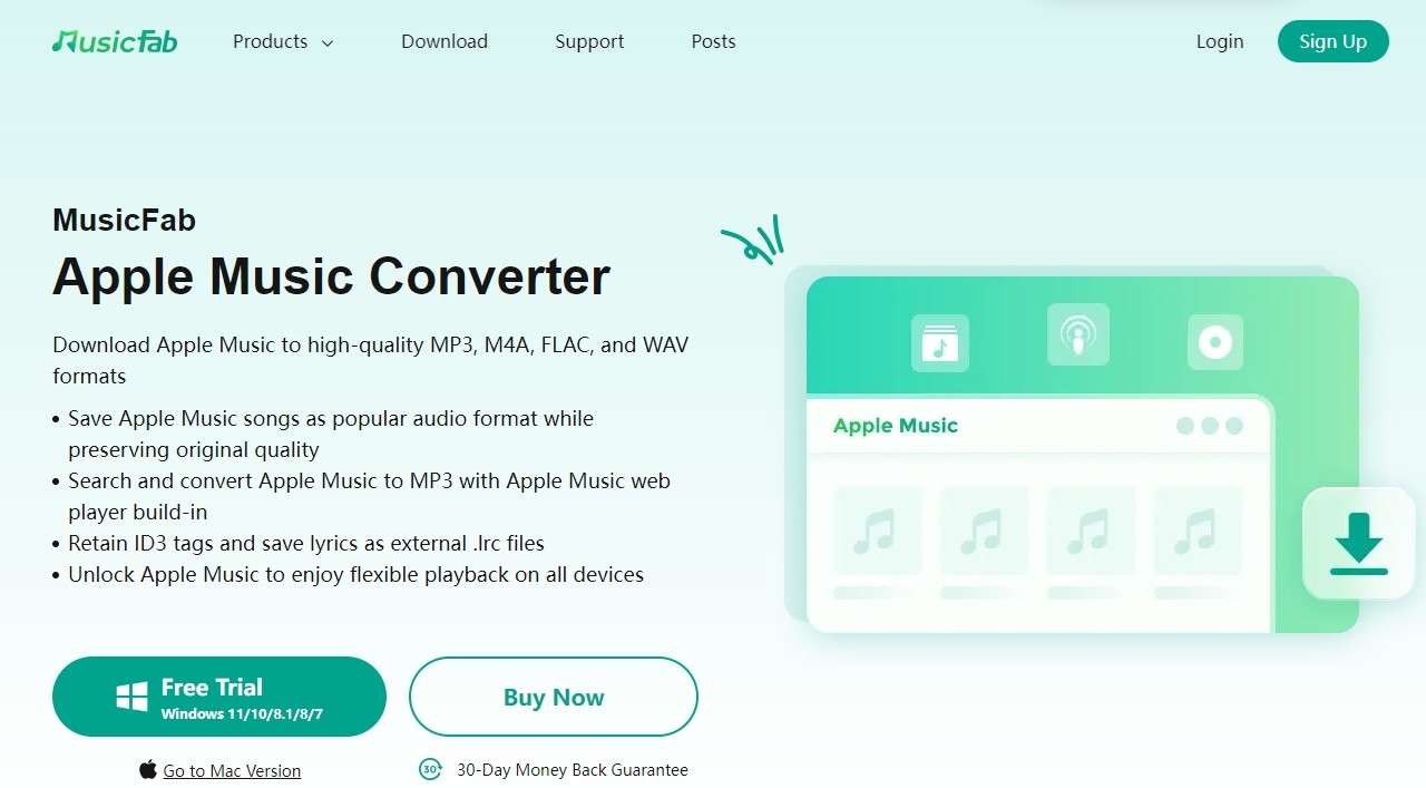 MusicFab Apple Music Converter