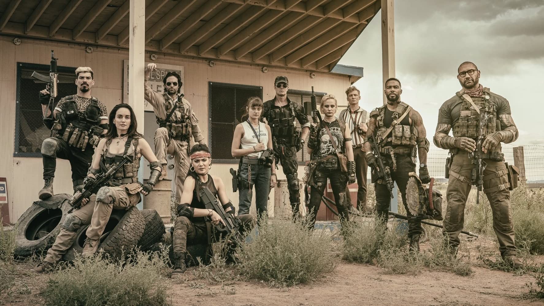 les meilleurs films d'aventure sur netflix:Army of The Dead (2021)