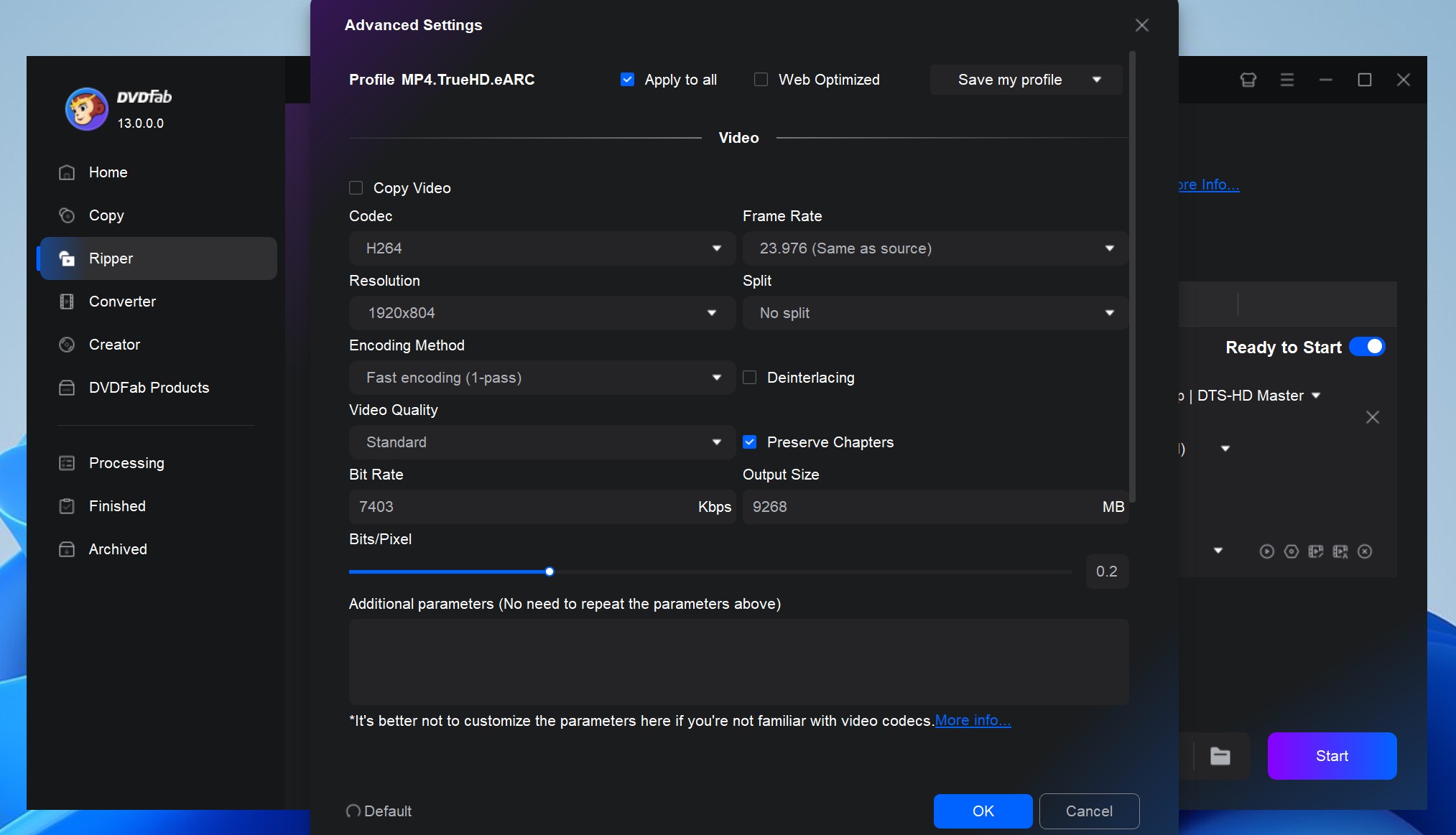 How to rip Blu-ray to MKV without Quality Loss?