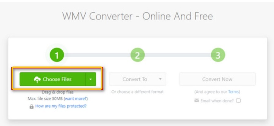 How to Convert WMV to a DVD-compatible Format Online