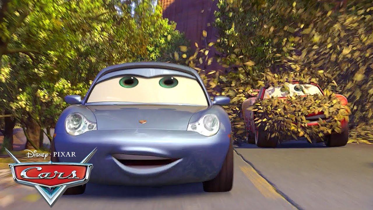 Meet the Characters of Disney Cars DVD Movie