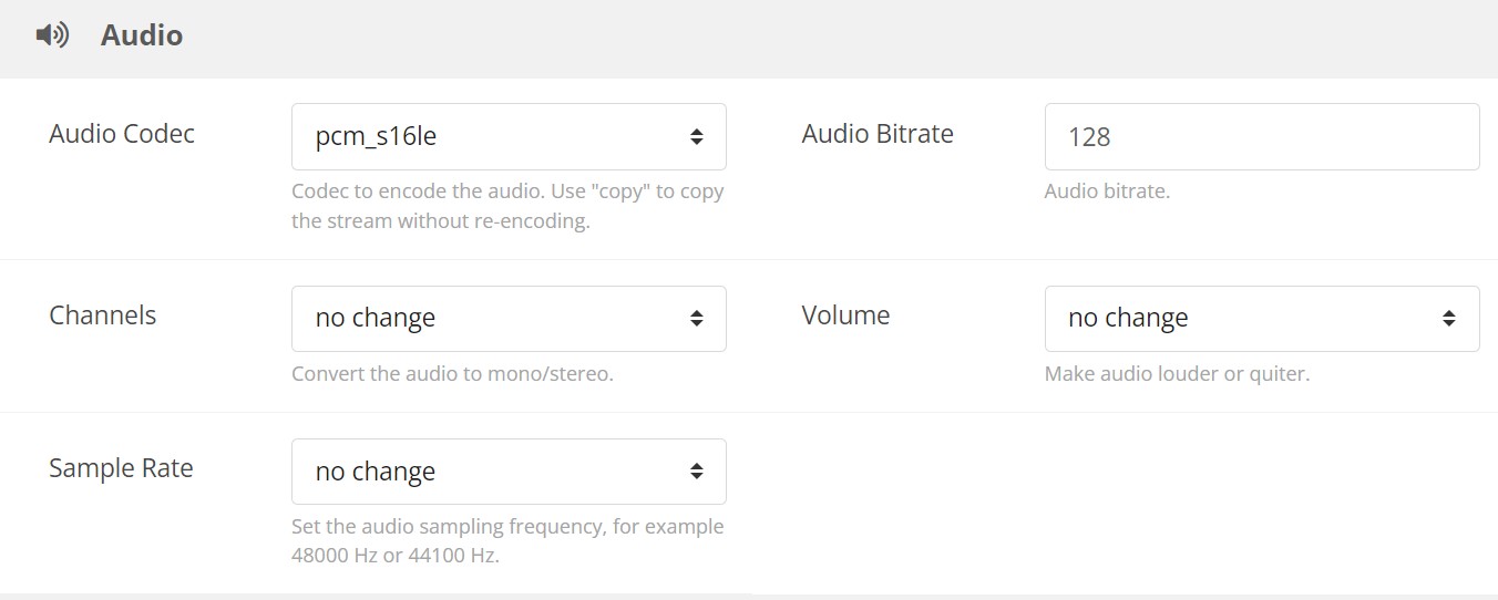 Convert FLAC to WAV on mobile