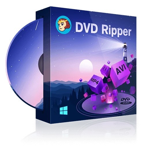 Copy protected DVD with DVDFab DVD Ripper