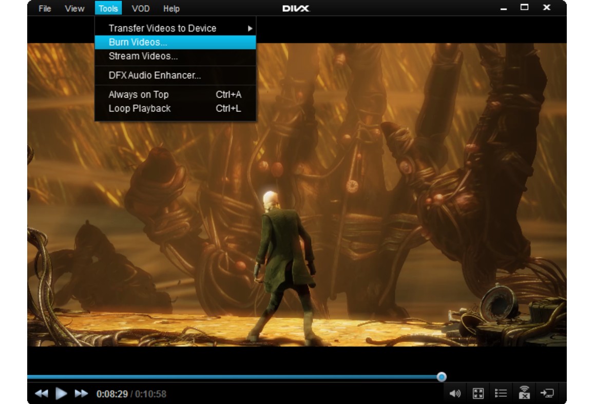 How to use the DivX Converter's new advanced features included in DivX Pro  – DivX