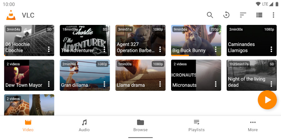 VLC Media Player: Der ultimative DVD Player für Android Tablets